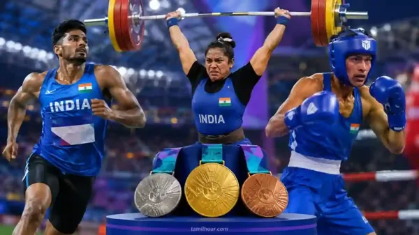 காமன்வெல்த் 2026: 12 பதக்கங்களுடன் 9-வது இடத்தில் இந்தியா; இன்று பல பதக்க வாய்ப்புகள்