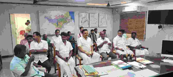 சிதம்பரம் சுற்றுவட்டாரத்தில் மர்ம வெடி சத்தம்: விசாரணை கோரி அனைத்துக் கட்சிகள் மனு!