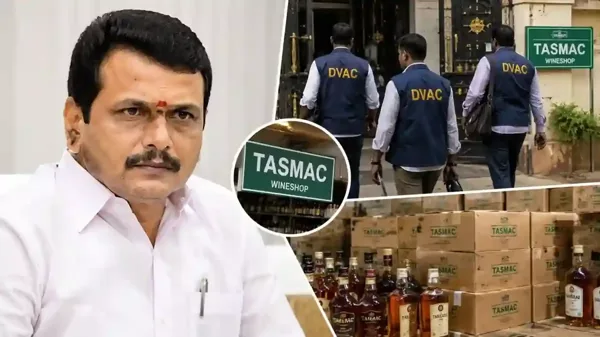 டாஸ்மாக் முறைகேடு: செந்தில் பாலாஜி உள்ளிட்டோருக்கு புதிய வழக்கு – 45 இடங்களில் லஞ்ச ஒழிப்பு போலீஸ் சோதனை