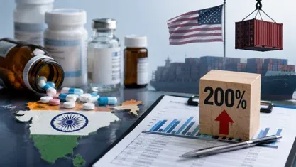 அமெரிக்காவின் 200% சுங்க வரி திட்டம்: இந்திய ஜெனரிக் மருந்து ஏற்றுமதிக்கு புதிய சவால்