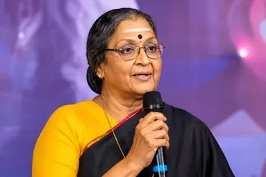 "எனக்கு இது மறுபிறவி போல" – உருக்கமாக பேசிய நடிகை வடிவுக்கரசி