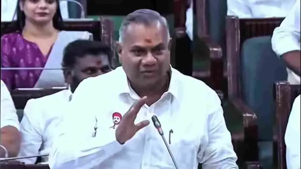 மேகேதாட்டு அணை கட்ட விடமாட்டோம்; ஒரு கல்லைக்கூட வைக்க முடியாது - அமைச்சர் ஆனந்த்