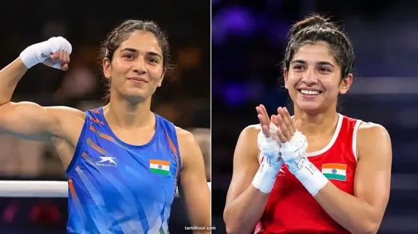 காமன்வெல்த் 2026: குத்துச்சண்டையில் பிரியா கங்காஸ், சாக்ஷி சவுத்ரி தங்கம் வென்று அசத்தல்!