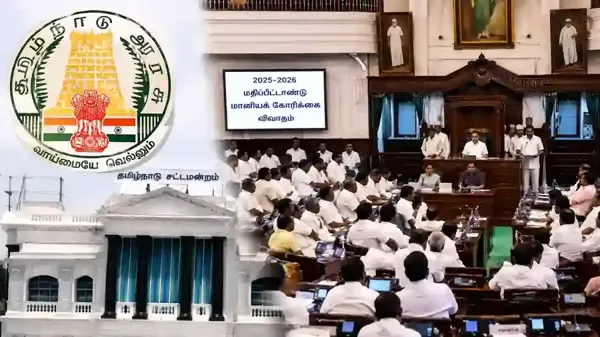 தமிழக சட்டசபையில் இன்று 5 முக்கிய துறைகளின் மானியக் கோரிக்கை விவாதம்!