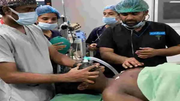 சிதம்பரத்தில் சிறுவனின் மூச்சுக்குழாயில் சிக்கிய பேனா மூடி அகற்றம்: டாக்டர்கள் வெற்றிகரமாக சிகிச்சை