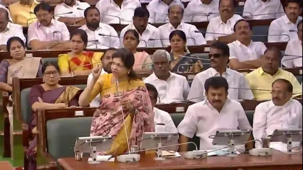 சட்டப்பேரவையில் சௌமியா அன்புமணி பேச்சு: பா.ம.க.வுக்கு அதிகரிக்கும் கவனம்; மற்ற கட்சிகளுக்கு சவாலா?