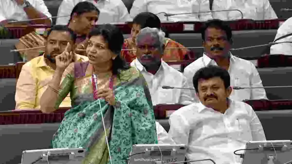 விவசாயிகளுக்கு ரூ.14,000 கோடி போதுமா? - பேரவையில் சௌமியா அன்புமணி கேள்வி