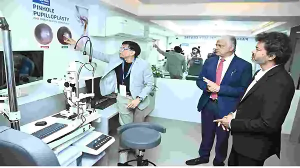 சென்னையில் உலகின் முதல் பின்ஹோல் பியூபிலோபிளாஸ்டி மையம்: முதல்வர் விஜய் திறந்து வைத்தார்