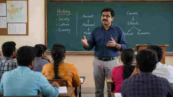 அறிவுள்ள ஆசிரியர் சமூகத்தை உருவாக்க TRB தேர்வு முறையில் மாற்றம் தேவை