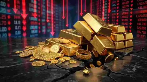 சென்னையில் தங்கம் விலை அதிரடி சரிவு: பவுனுக்கு ரூ.1,920 குறைவு