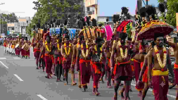 திருவிடைக்கழி முருகன் கோயிலுக்கு பாதயாத்திரை; பல்லாயிரக்கணக்கானோர் பங்கேற்பு