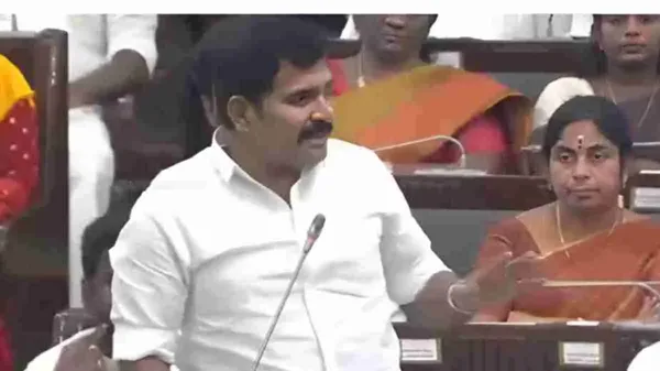 மிசாவில் ஸ்டாலின் கைது செய்யப்பட்டதற்கான பதிவு இல்லை: அமைச்சர் நிர்மல் குமார்