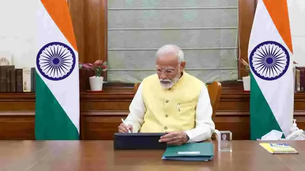 ஆசிய கோப்பையை வென்ற இந்திய மகளிர் அணி: பிரதமர் மோடி பாராட்டு
