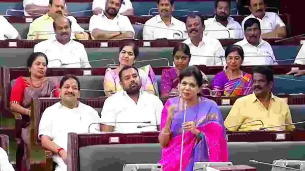 அரசு போக்குவரத்துக் கழக ஒப்பந்த தொழிலாளர்களை பணி நிரந்தரம் செய்ய வேண்டும்: சௌமியா அன்புமணி