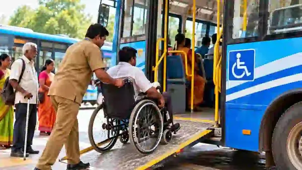 மாற்றுத் திறனாளிகளுக்கு கூடுதல் அரசுப் பேருந்துகளில் இலவசப் பயணம்