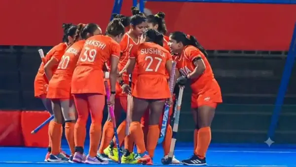 ஆசிய விளையாட்டில் இந்திய மகளிர் ஹாக்கி அணிக்கு தங்கம்: 2028 ஒலிம்பிக்கில் இடம்