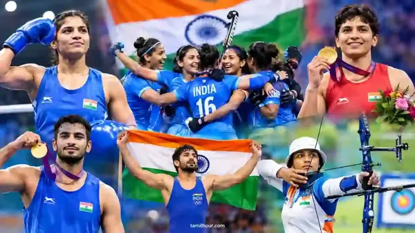 ஆசிய விளையாட்டில் இந்தியாவுக்கு ஒரே நாளில் 6 தங்கம்: பதக்கப் பட்டியலில் 5-வது இடம்