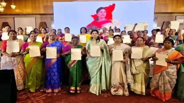 தமிழகம் முழுவதும் மதுவிலக்கு பிரச்சாரம்: சௌமியா அன்புமணி தொடங்கிய புதிய இயக்கம்
