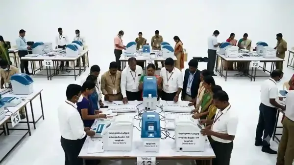 மதுராந்தகம், தாராபுரம் இடைத்தேர்தல்: காலை 8 மணிக்கு வாக்கு எண்ணிக்கை தொடக்கம்