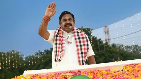 தவெக வேட்பாளர்களுக்குப் பாடம் புகட்டுங்கள் – இடைத்தேர்தலில் இபிஎஸ் பிரசாரம்