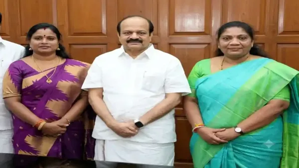 பதவியேற்றனர் தவெக எம்எல்ஏக்கள்: சட்டப்பேரவையில் தவெக கட்சியின் பலம் 109 ஆக உயர்வு