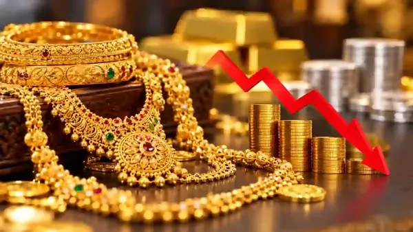 சென்னையில் தங்கம் விலை அதிரடி சரிவு: பவுனுக்கு ரூ.1,240 குறைந்தது