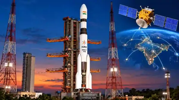 ஸ்ரீஹரிகோட்டா ஏவுதளத்திலிருந்து இன்று இரவு விண்ணில் பாய்கிறது என்.வி.எஸ்-03 செயற்கைக்கோள்