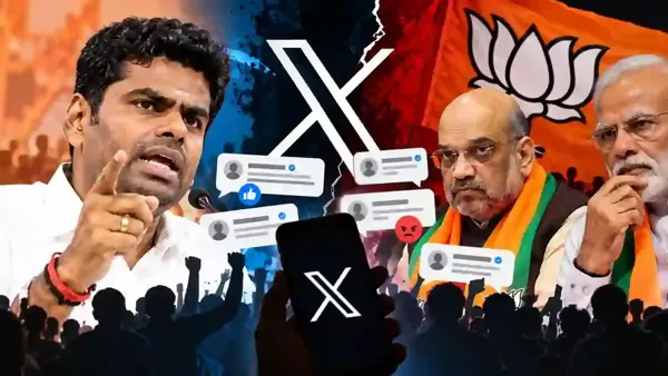 X தளத்தில் அண்ணாமலைக்கு எதிராகத் திரும்பும் ஆதரவாளர்கள்? சமூக வலைதளங்களில் அனல் பறக்கும் விவாதம்!