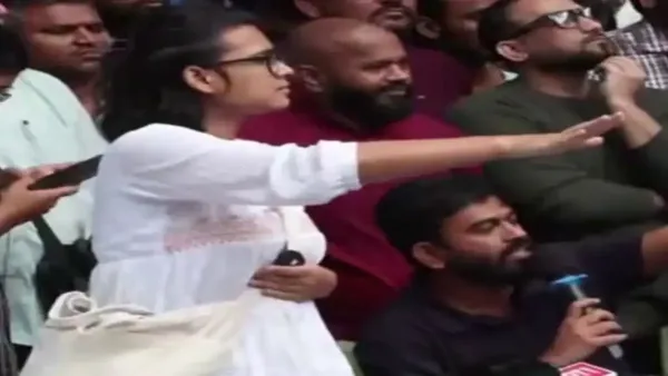 டெல்லியில் தடையை மீறி சிஜேபி பேரணி: அபிஜீத் திப்கே, நேஹா போரா கைது