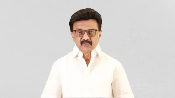 சத்யபாமா குறித்து ஸ்டாலின் பேசியதாகப் புகார்: தேர்தல் ஆணையத்தை நாடிய தவெக