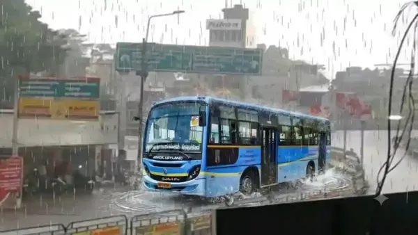 தமிழகத்தில் வடகிழக்குப் பருவமழை தொடக்கம்: குற்றாலத்தில் திடீர் வெள்ளம்; பல மாவட்டங்களுக்கு கனமழை எச்சரிக்கை