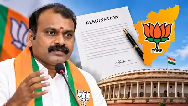 எல். முருகன் ராஜினாமா: மத்திய அமைச்சர் பதவியிலிருந்து விலகல்