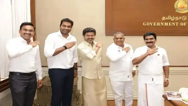 மதுராந்தகம், தாராபுரம் வெற்றி அரசியல் நாகரிகத்துக்குக் கிடைத்த வெற்றி: முதல்வர் விஜய்