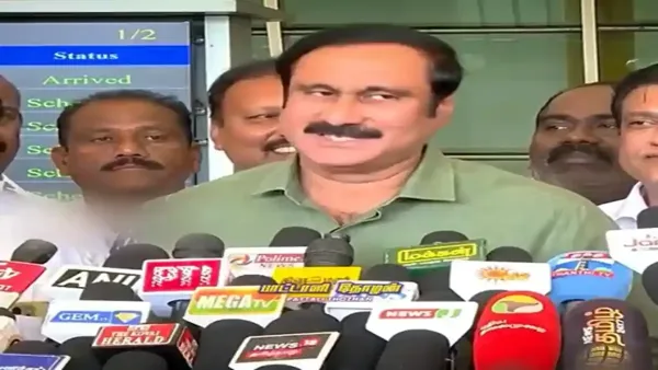 தவெகவுடன் கூட்டணி இல்லை, அமைச்சரவையில் இடமும் கேட்கவில்லை: அன்புமணி