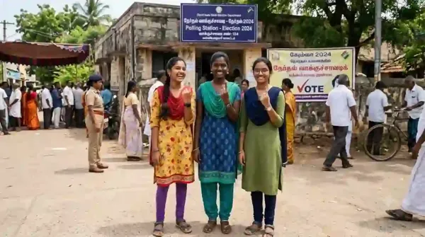 மதுராந்தகம் 85.97%, தாராபுரம் 80.31%: இடைத்தேர்தல் வாக்குப்பதிவு நிறைவு