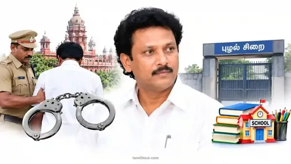 ரூ.100 கோடி மோசடி வழக்கு: அன்பில் மகேஷ்க்கு நவம்பர் 6 வரை நீதிமன்றக் காவல்