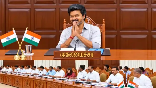 முதல்வர் விஜய் தலைமையில் நாளை தமிழக அமைச்சரவைக் கூட்டம்: முக்கிய விவகாரங்கள் குறித்து ஆலோசனை