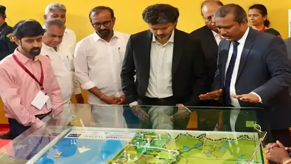 சென்னைக்கு சீரான குடிநீர் விநியோகம்: ரூ.3,108 கோடியில் சுற்றுக்குழாய் திட்டம் அடிக்கல் நாட்டினார் முதல்வர் விஜய்
