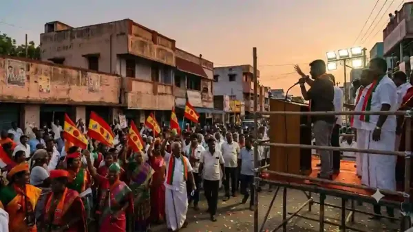 மதுராந்தகம், தாராபுரம் இடைத்தேர்தல்: இன்று மாலை 6 மணியுடன் பிரசாரம் ஓய்கிறது