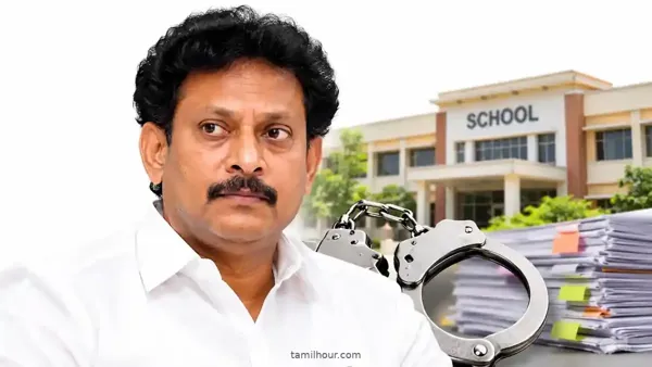 தனியார் பள்ளிகளுக்கு அங்கீகாரம் வழங்கியதில் ரூ.100 கோடி முறைகேடு புகார்: முன்னாள் அமைச்சர் அன்பில் மகேஷ் கைது 