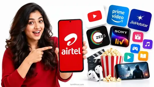 ரூ.200 ரீசார்ஜில் YouTube Premium, OTT சலுகைகள், 30GB டேட்டா ஏர்டெல் திட்டத்தின் முழு விவரம்