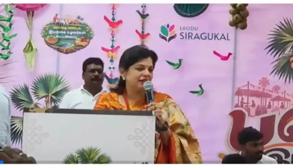 பனை மரங்கள் அழிவதைத் தடுக்க நடவடிக்கை தேவை: அரசுக்கு சௌமியா அன்புமணி வலியுறுத்தல்