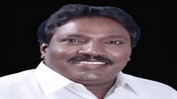நாட்டுப்புறக் கலைஞர் புஷ்பவனம் குப்புசாமி இயல் இசை நாடக மன்றத் தலைவர்