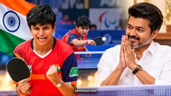 பாரா ஆசிய விளையாட்டில் வெண்கலம் வென்ற பேபி சஹானா ரூ.30 லட்சம் ஊக்கத்தொகை அறிவித்த முதல்வர் விஜய்