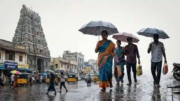 தமிழகத்தில் நாளை மழை தீவிரமடைய வாய்ப்பு: 4 மாவட்டங்களுக்கு மிக கனமழை எச்சரிக்கை